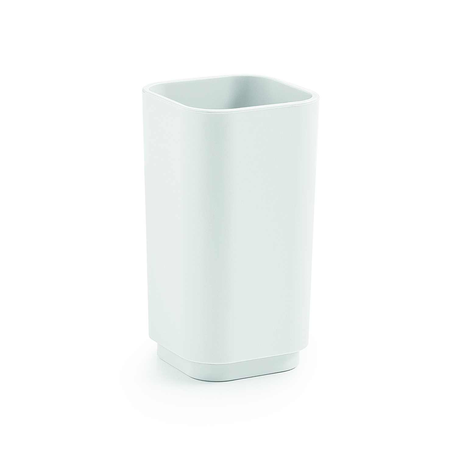 gedy-seventy-porte-brosse-dents-blanc-mat image 1