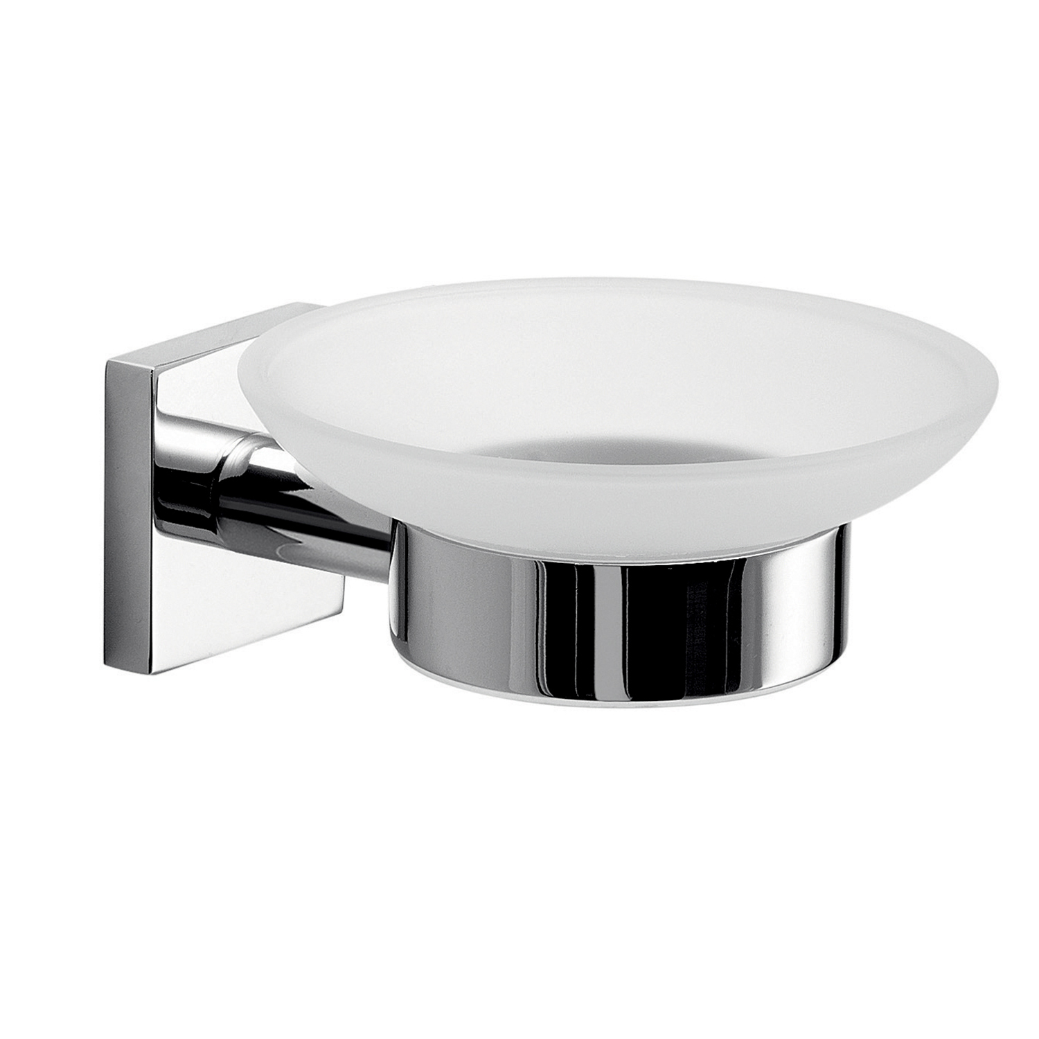 gedy-fuji-porte-savon-mural-chrome image 1