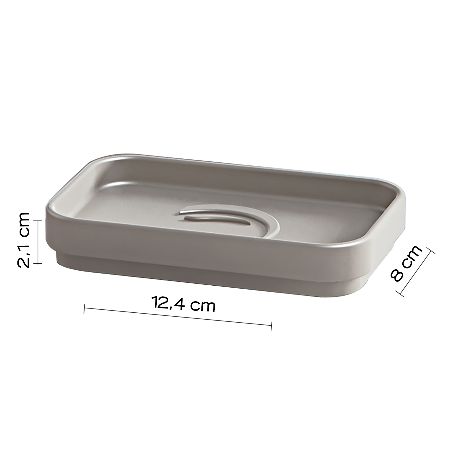 gedy-seventy-porte-savon-beige-poser image 2