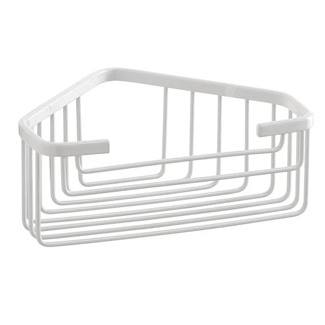 gedy-augustus-tag-re-douche-d-angle-blanc image 1