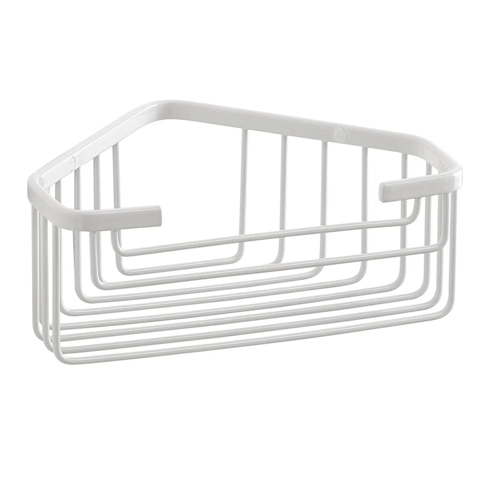 gedy-augustus-tag-re-douche-d-angle-blanc image 1