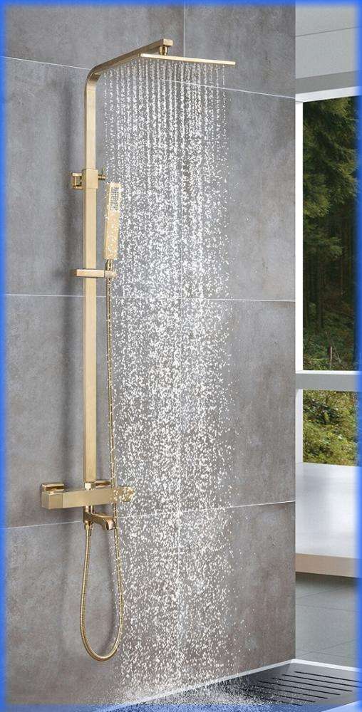 hudor-scamandre-sc429-colonne-de-douche-dor-bross image 3
