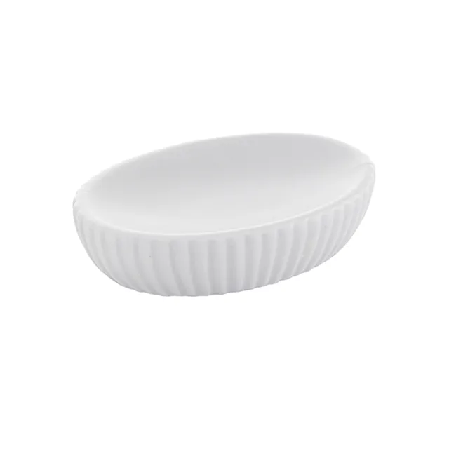 gedy-marika-porte-savon-blanc-poser image 1