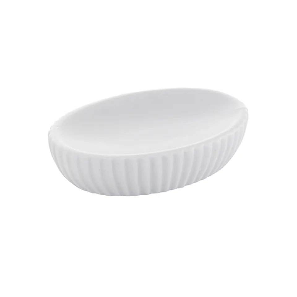 gedy-marika-porte-savon-blanc-poser image 1