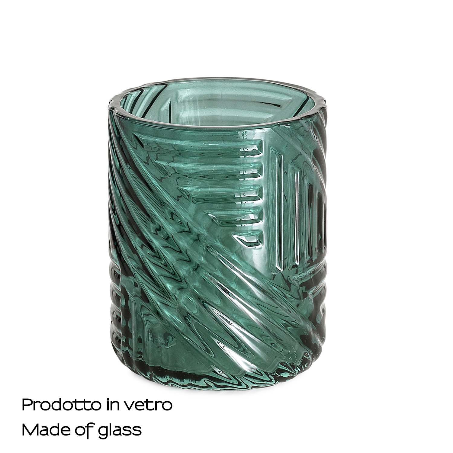 gedy-corinne-gobelet-porte-brosse-vert-r-sine image 3