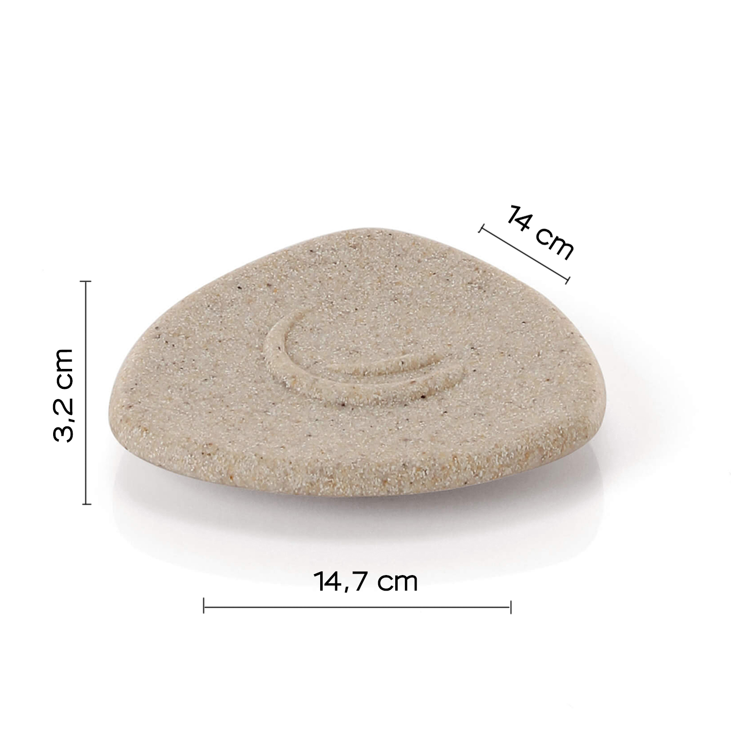 gedy-libra-porte-savon-beige image 2
