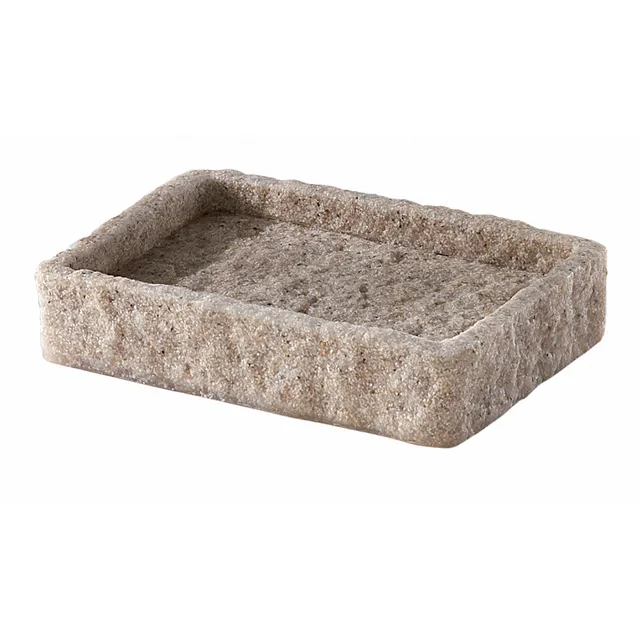 gedy-aries-porte-savon-beige-poser image 1