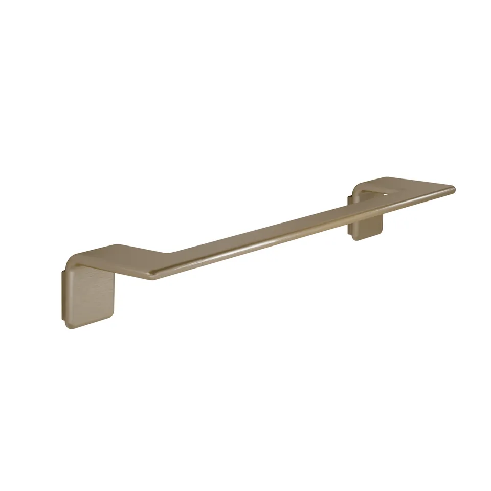 gedy-il-giglio-porte-serviette-35-cm-or-mat image 1