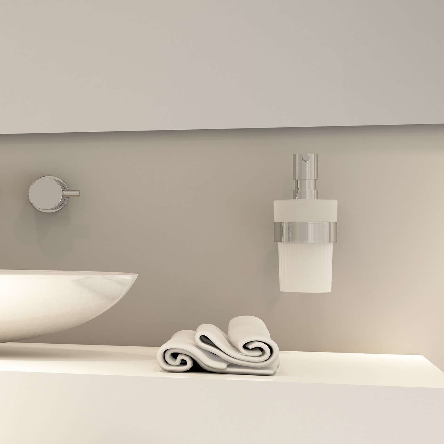 gedy-canarie-distributeur-de-savon-mural-chrome image 4