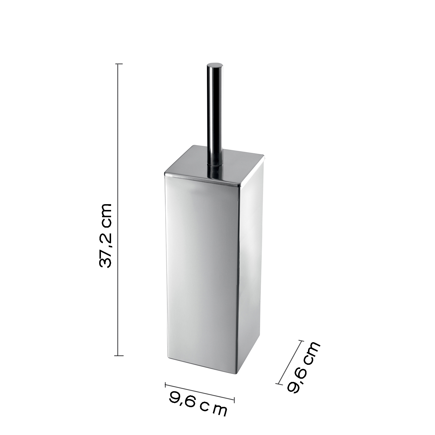 gedy-teseo-porte-brosse-wc-poli image 2