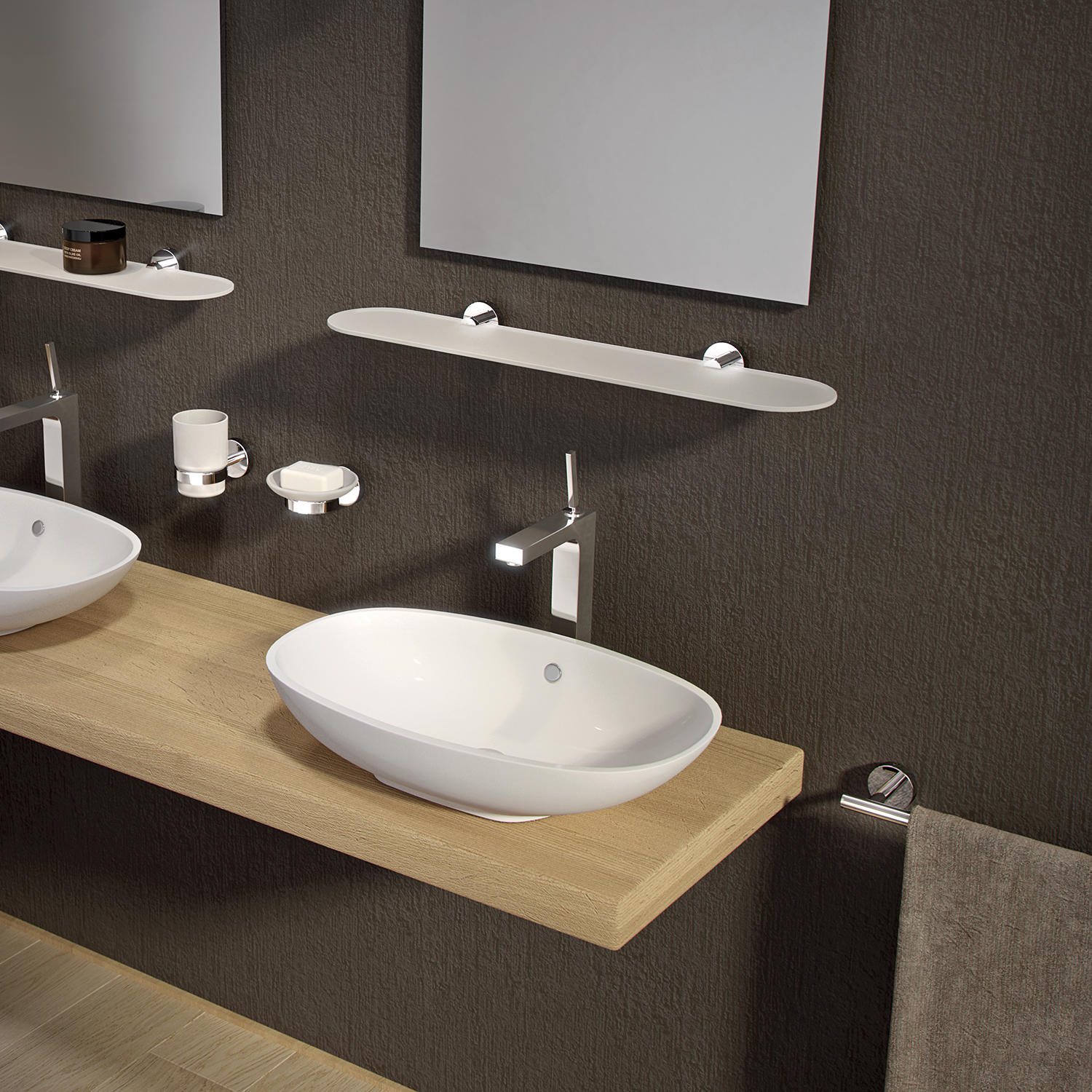 gedy-eros-porte-savon-chrome-fixer image 3