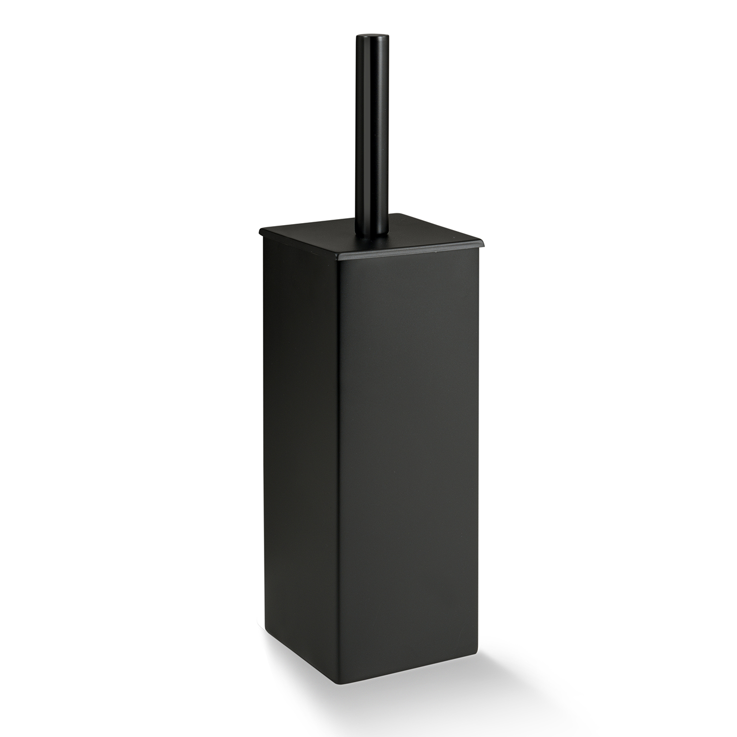 gedy-teseo-porte-brosse-wc-noir-mat-espace-wc image 1