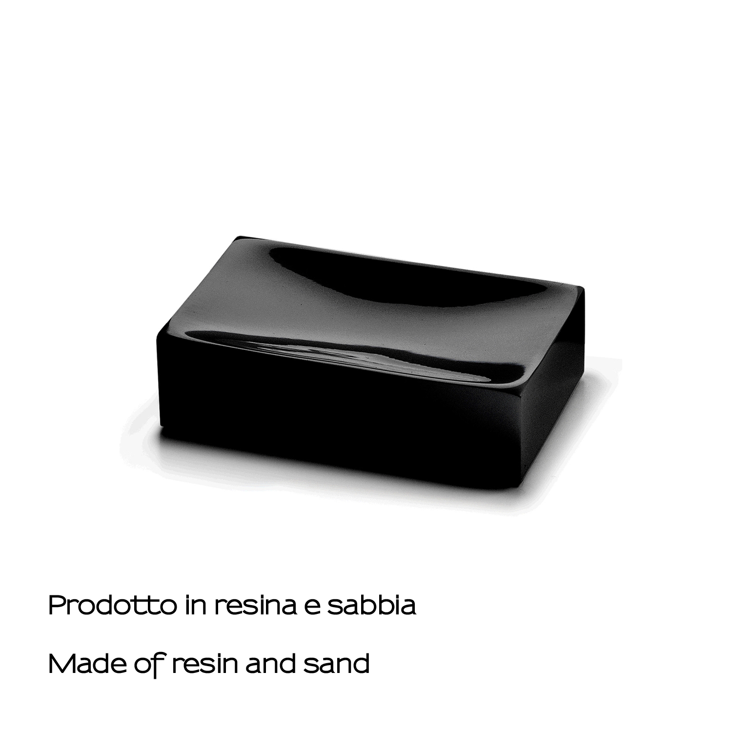 gedy-sofia-porte-savon-noir-mat-poser image 3