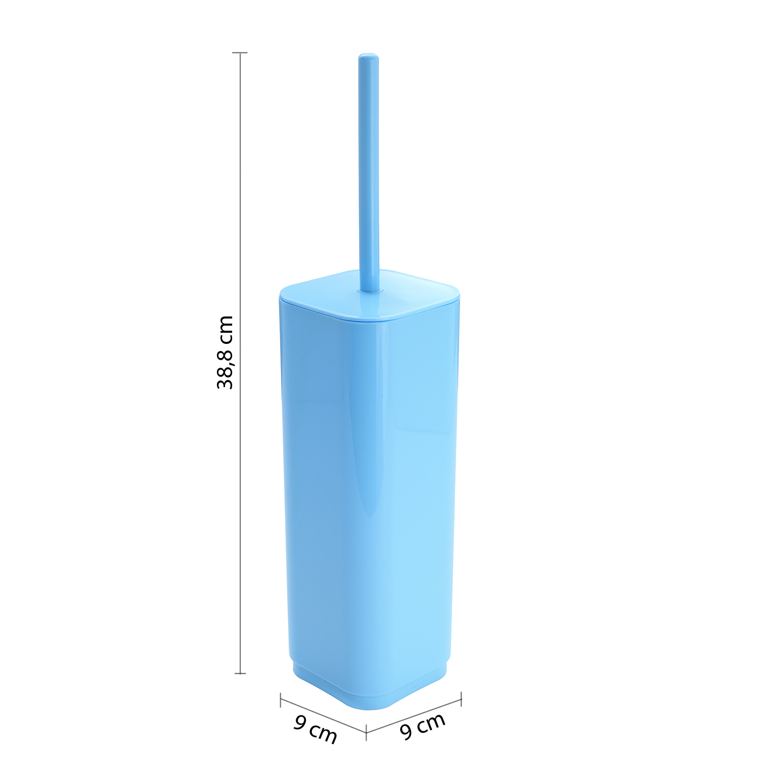 gedy-seventy-porte-brosse-wc-bleu-ciel-2 image 2