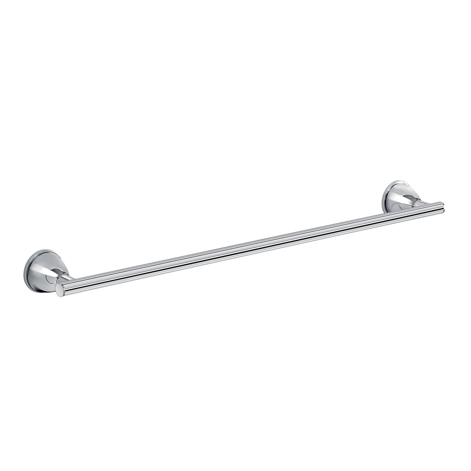gedy-genziana-porte-serviette-45-cm-chrome-mural image 1