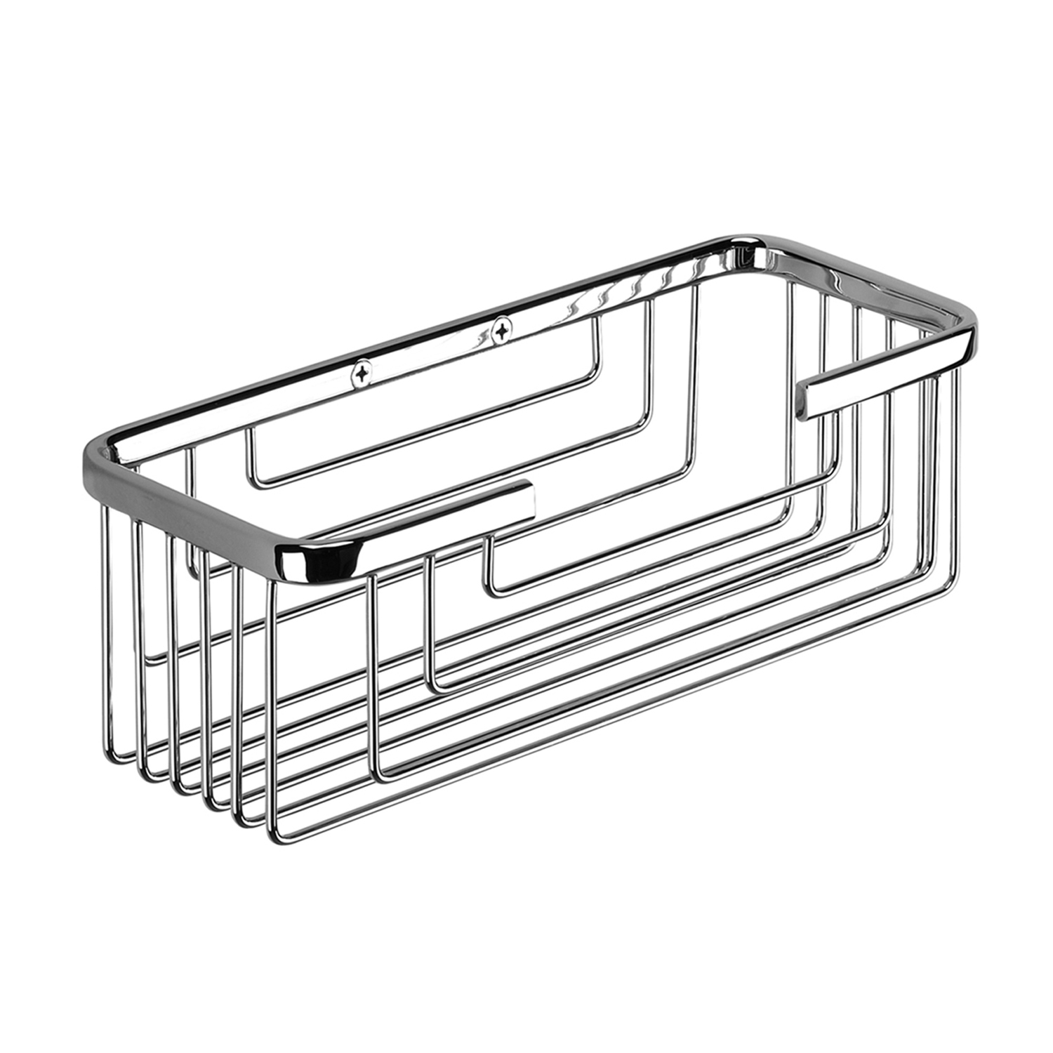 gedy-augustus-panier-de-douche-grand-fil-chrome image 1