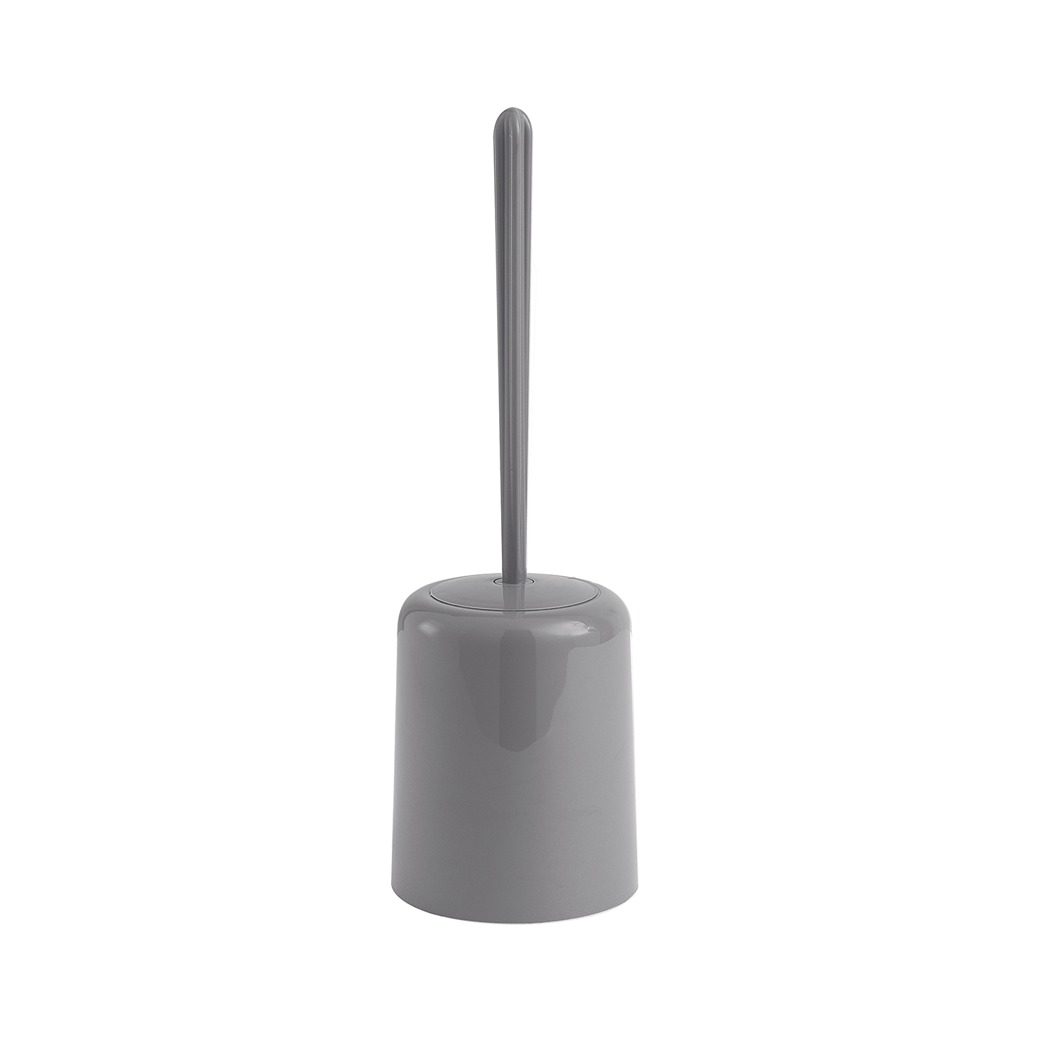 gedy-junior-porte-brosse-wc-gris image 1