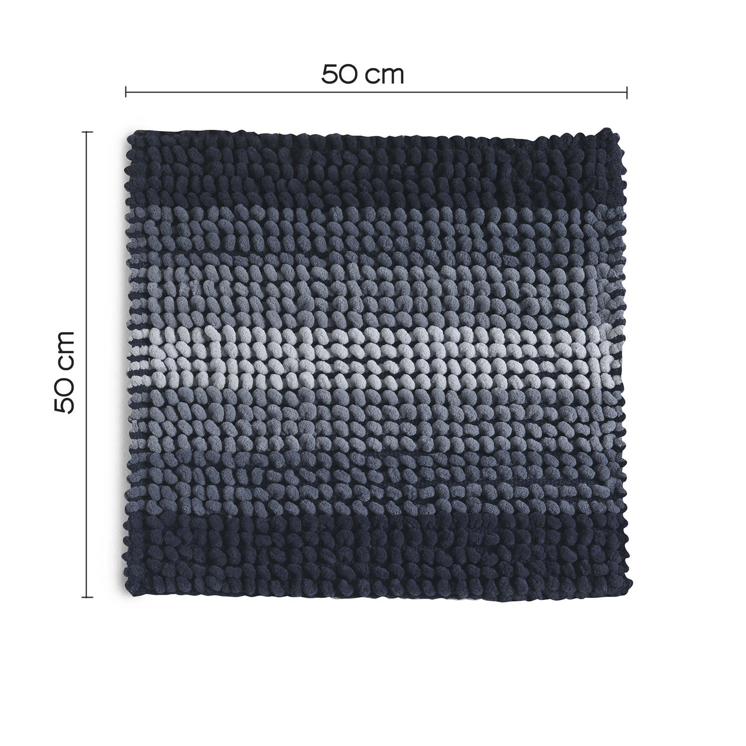 gedy-bubble-tapis-de-bain-50x50-cm-bleu image 2