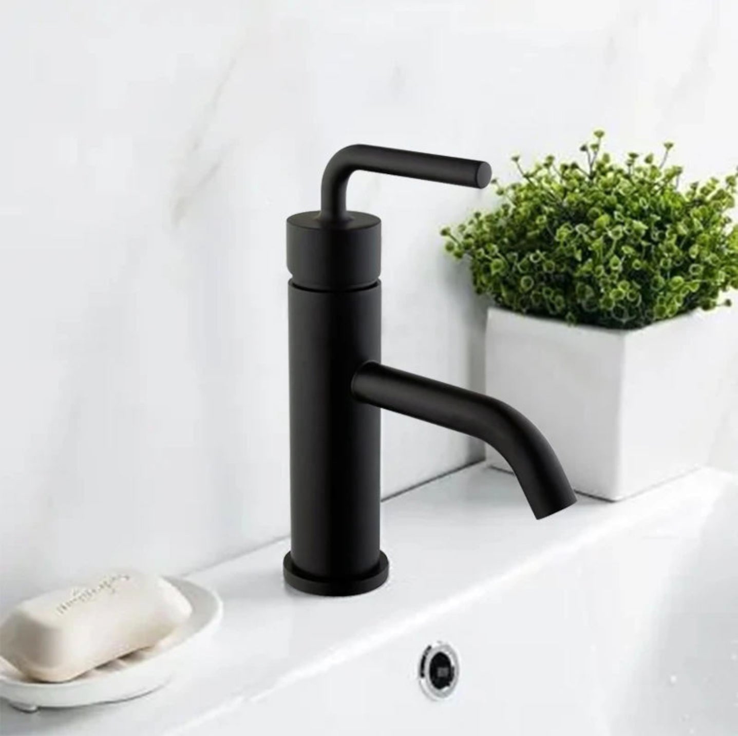 hudor-c-phise-b206-robinet-lavabo-noir-mat-laiton image 4