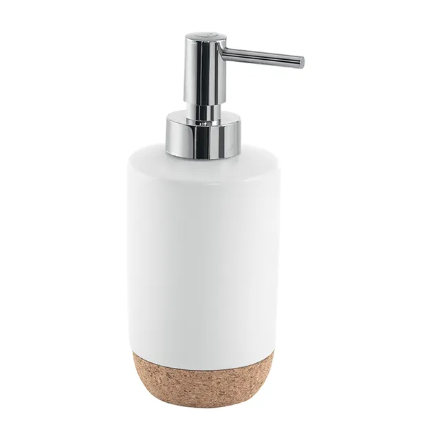 gedy-ilary-distributeur-de-savon-blanc-poser image 1