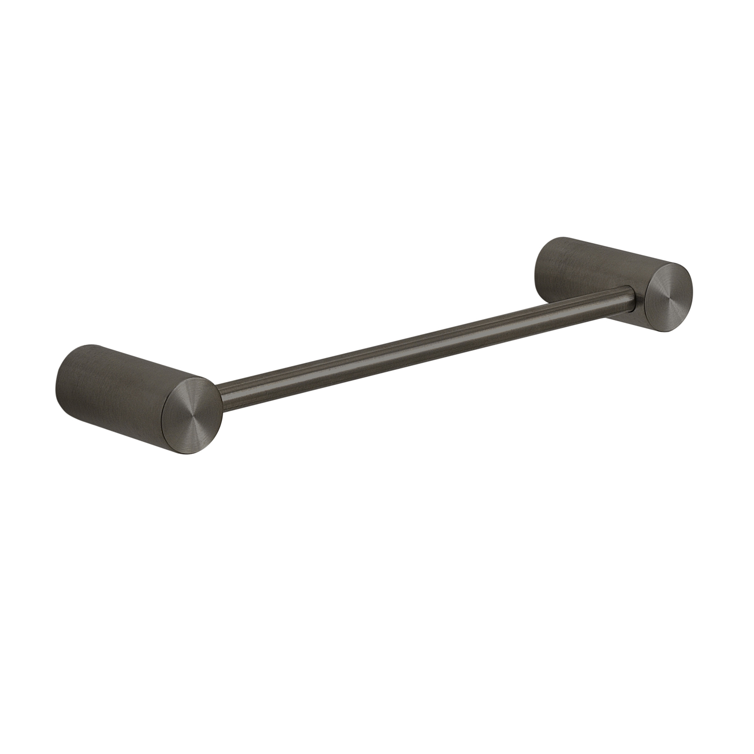 gedy-ande-porte-serviette-30-cm-gun-metal-mural image 1