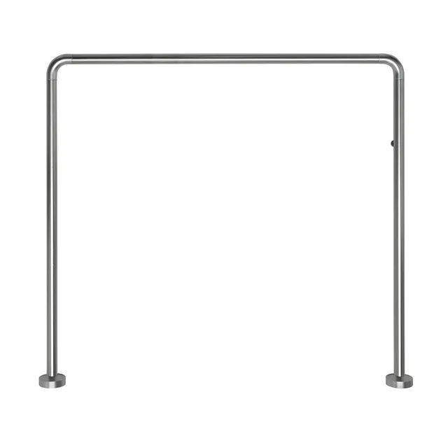 gedy-barre-angulaire-rideau-de-douche-aluminium image 1