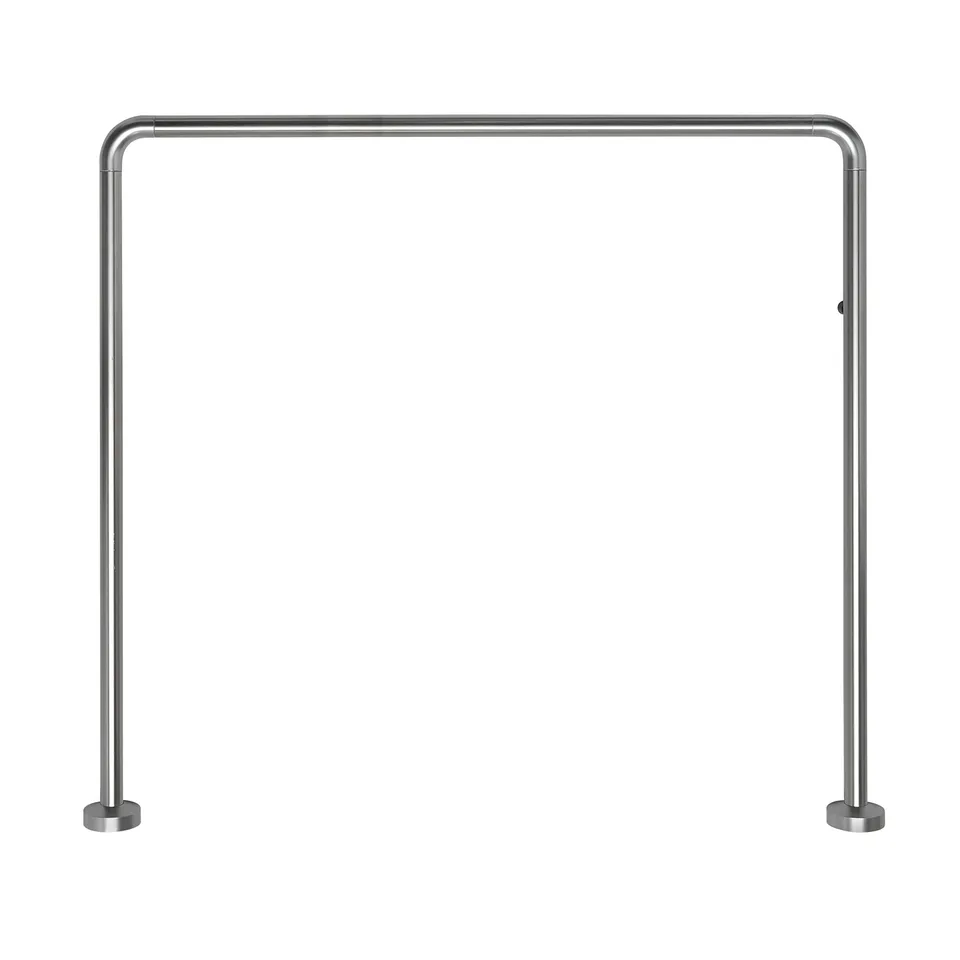 gedy-barre-angulaire-rideau-de-douche-aluminium image 1