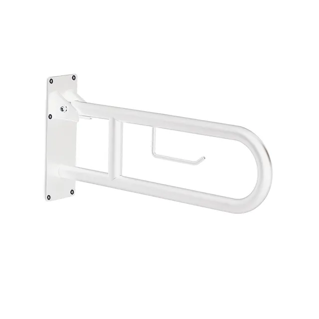 gedy-contract-snug-barre-d-appui-repliable-blanc-porte-rouleau image 1