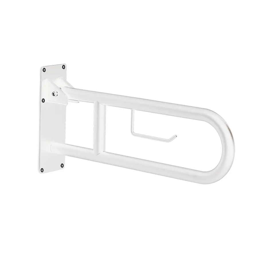 gedy-contract-snug-barre-d-appui-repliable-blanc-porte-rouleau image 1