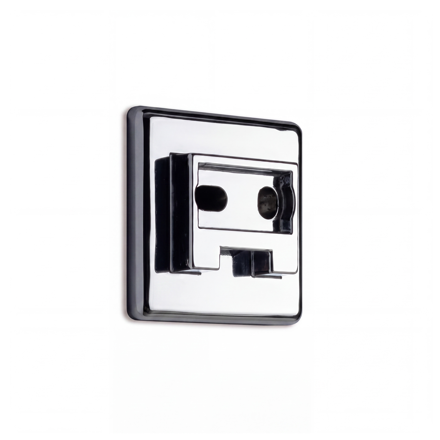 gedy-il-giglio-plaque-murale-chrome-coller image 1