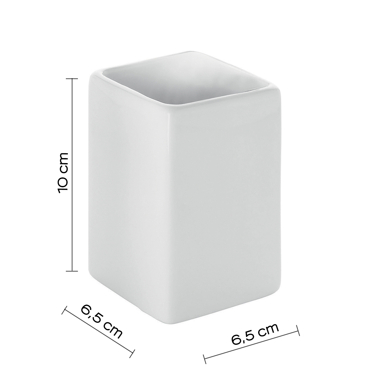 gedy-verbena-porte-brosse-dents-blanc-poser image 2