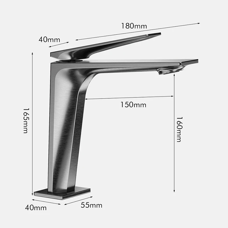 hudor-moderna-nb0009-mitigeur-lavabo-gunmetal image 4