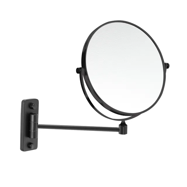 gedy-mia-miroir-grossissant-noir-mat-mural image 1