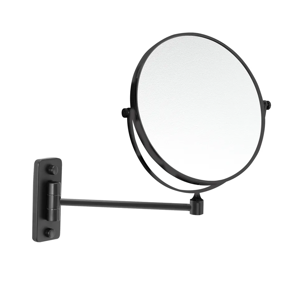 gedy-mia-miroir-grossissant-noir-mat-mural image 1