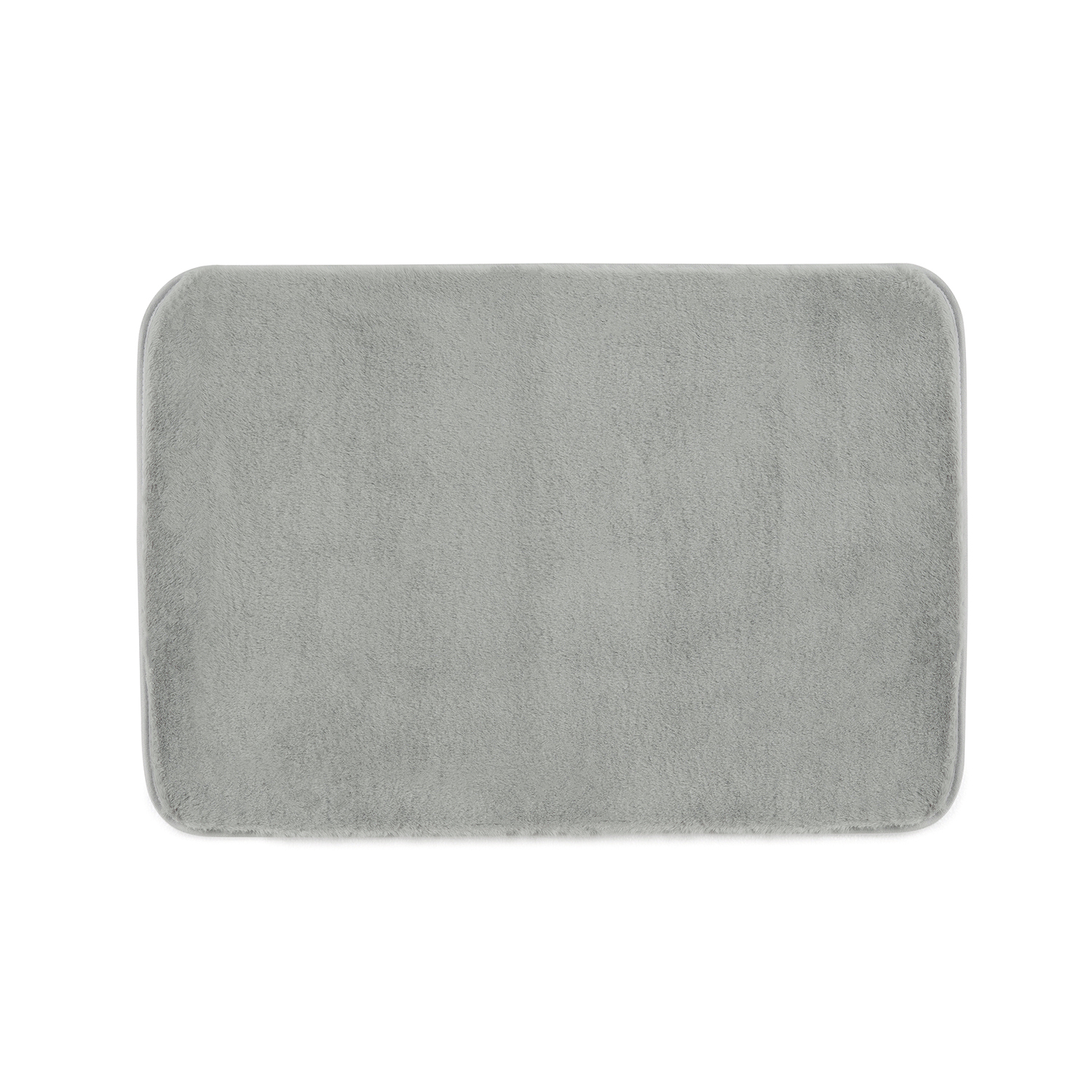gedy-fuzzy-tapis-de-bain-40x60-gris image 1