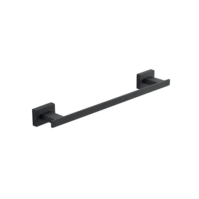 gedy-atena-porte-serviettes-35-cm-noir-mat image 1