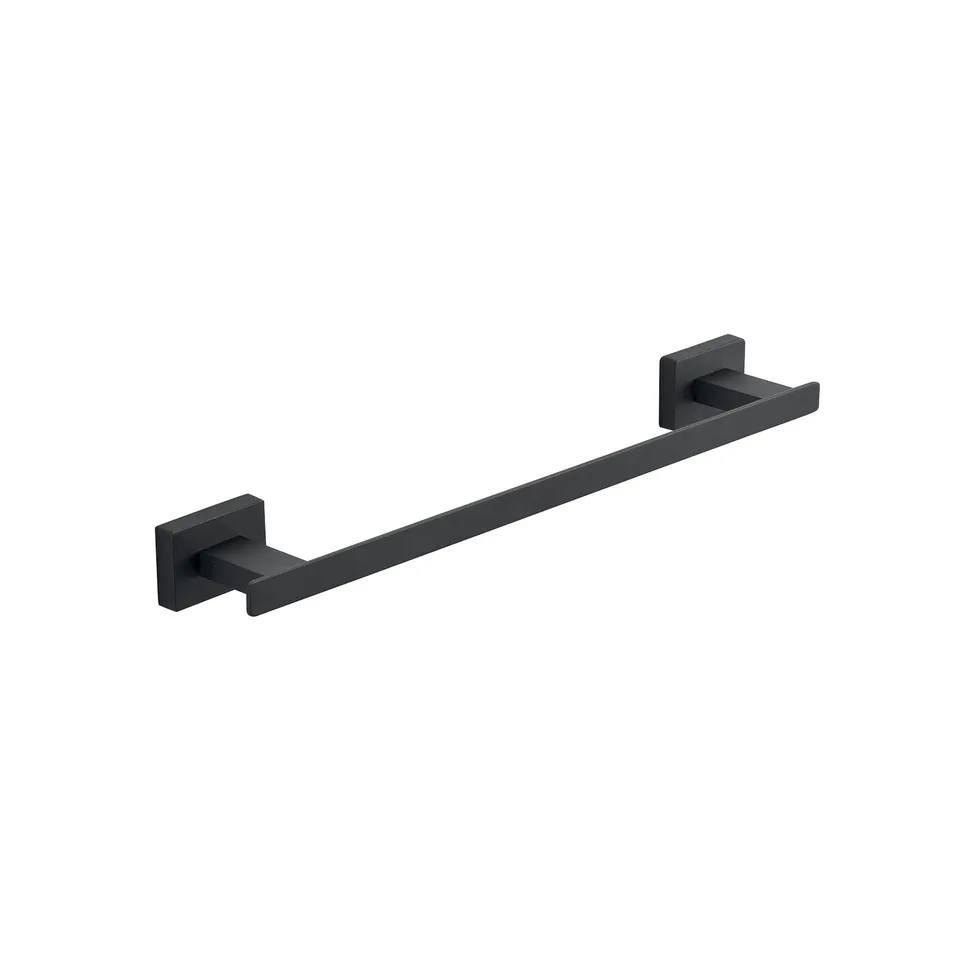 gedy-atena-porte-serviettes-35-cm-noir-mat image 1