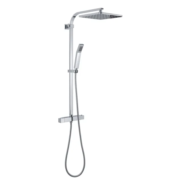 gedy-star-mix-01-colonne-de-douche-extensible-chrome image 1