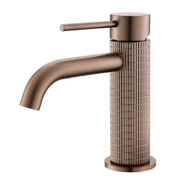 hudor-moderna-robinet-lavabo-cuivre-stri-laiton-massif image 1