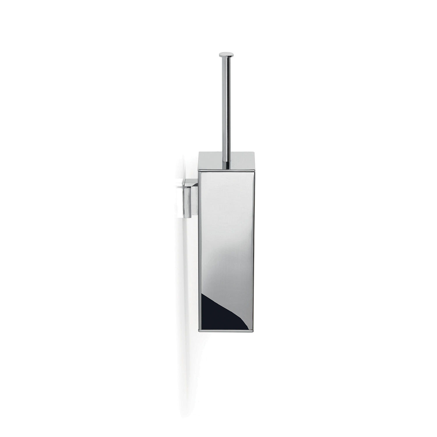 gedy-bridge-porte-balayette-wc-mural-chrome image 1