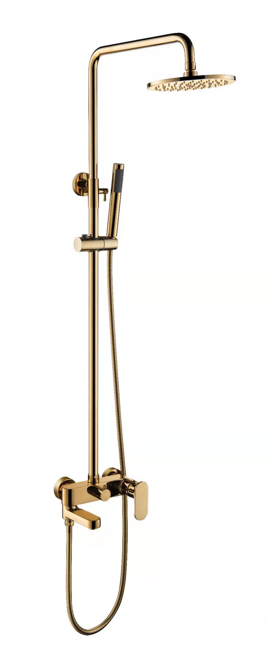 hudor-scamandre-sc008-colonne-douche-dor-pomme-200-mm image 1