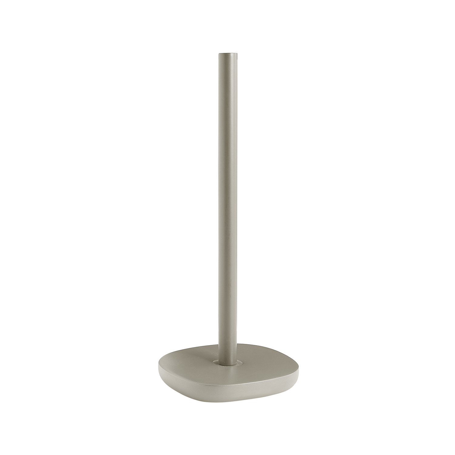 gedy-macaron-porte-rouleau-cuisine-gris-mat image 1