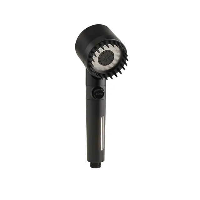 gedy-top-09-douchette-3-fonctions-noir-mat image 1