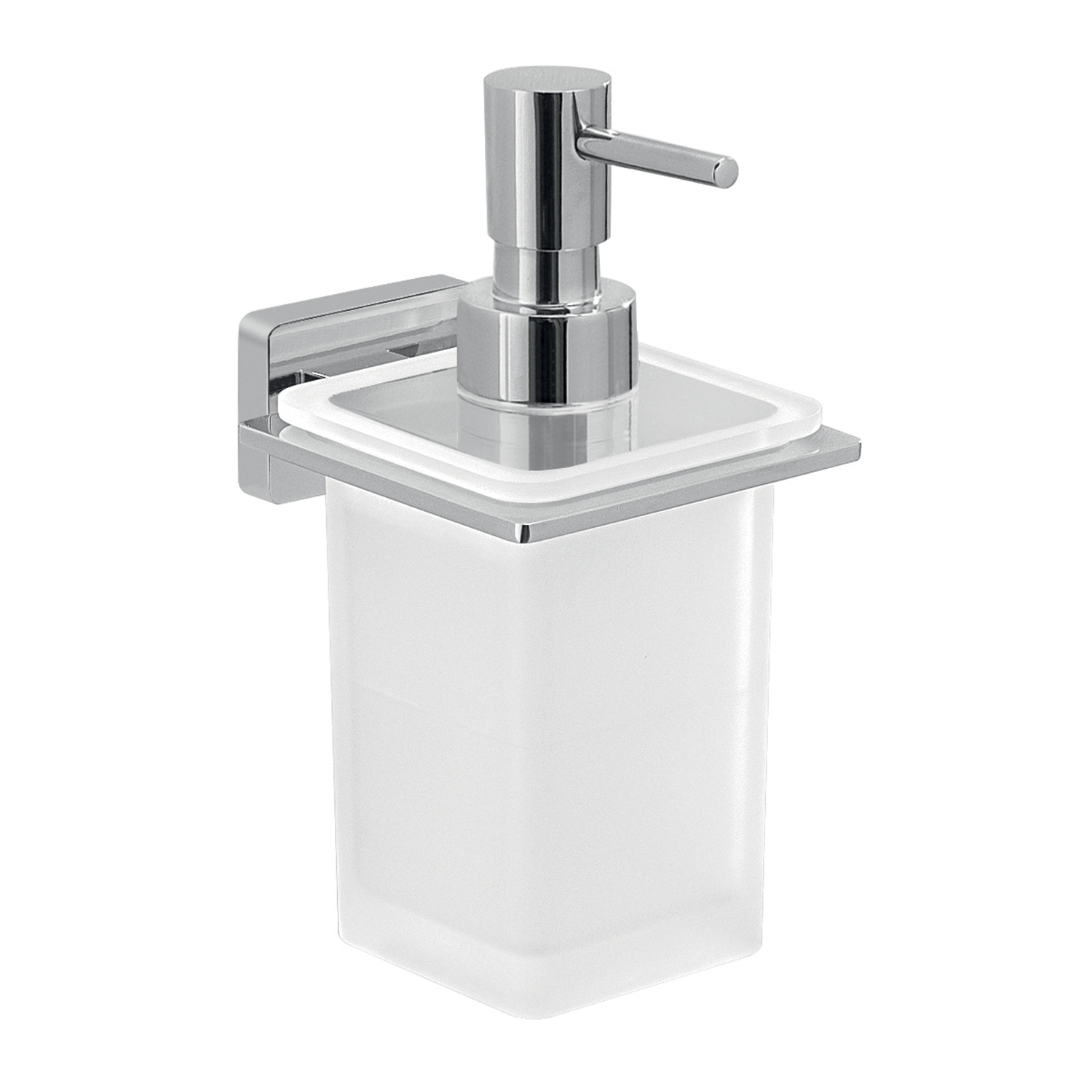 gedy-atena-distributeur-de-savon-mural-chrome image 1