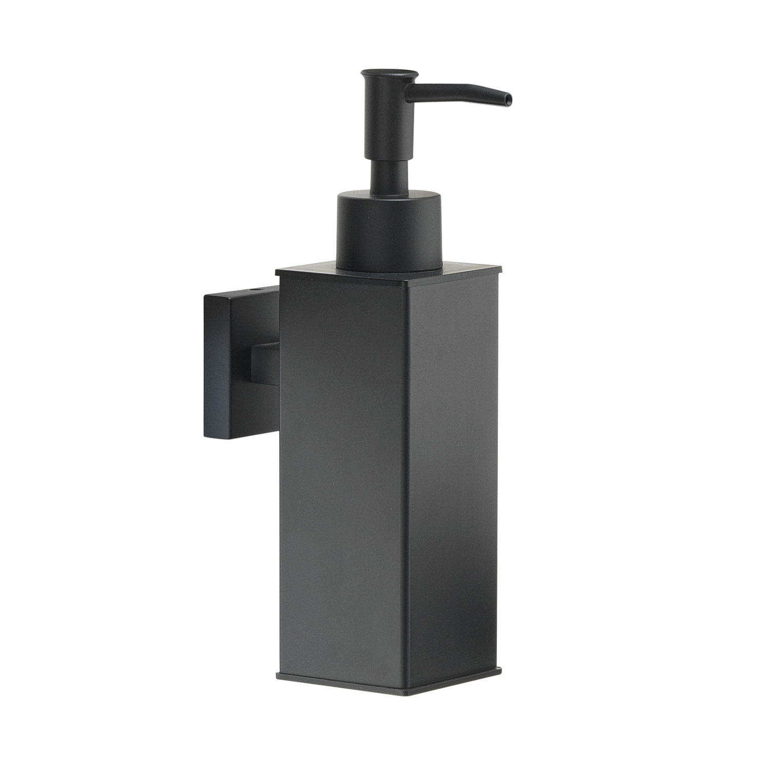 gedy-seal-distributeur-de-savon-noir-mat image 1