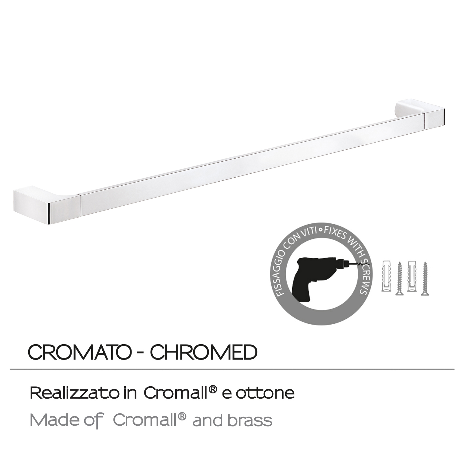 gedy-pirenei-porte-serviette-80-cm-chrom image 3