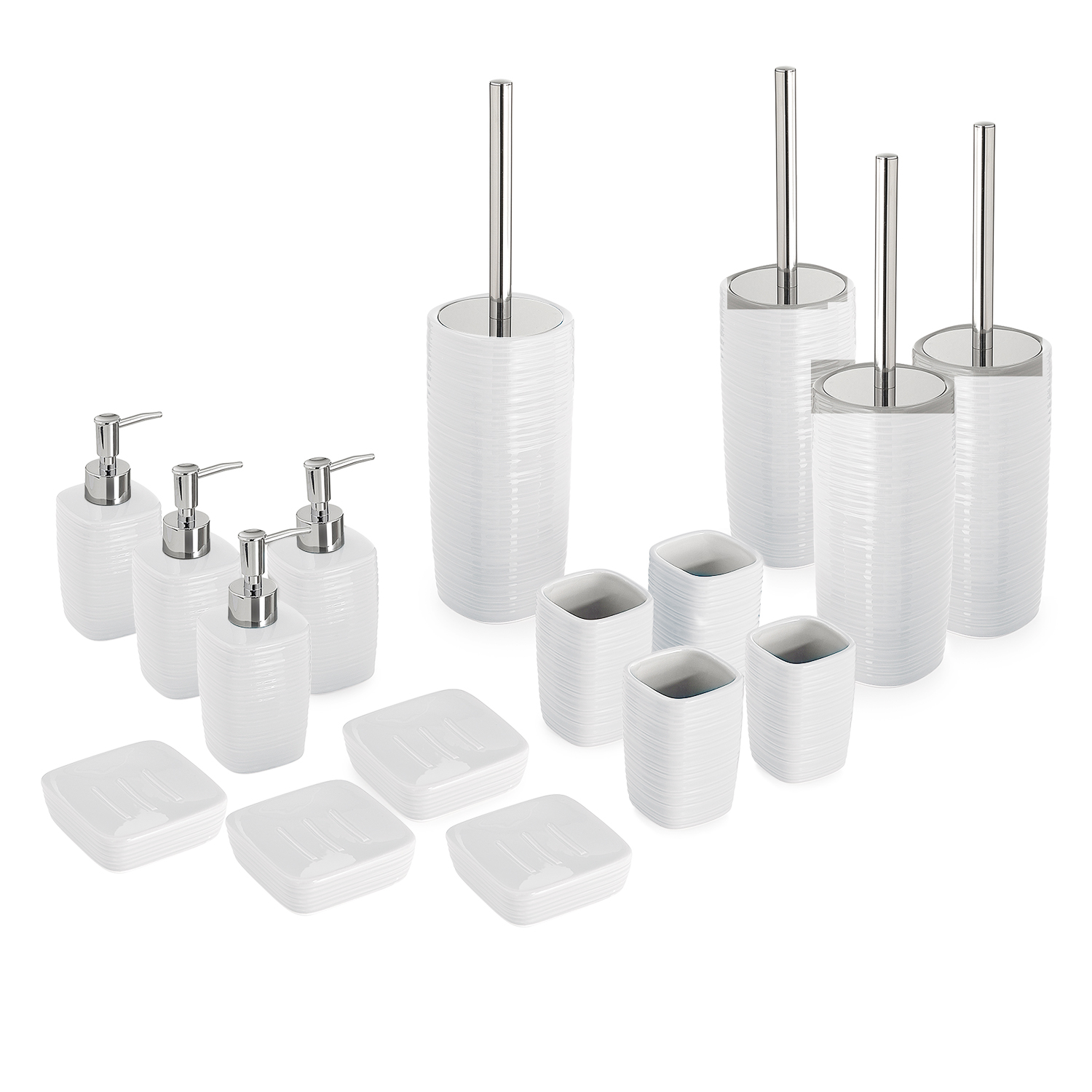 gedy-kelly-distributeur-de-savon-blanc-poser image 6