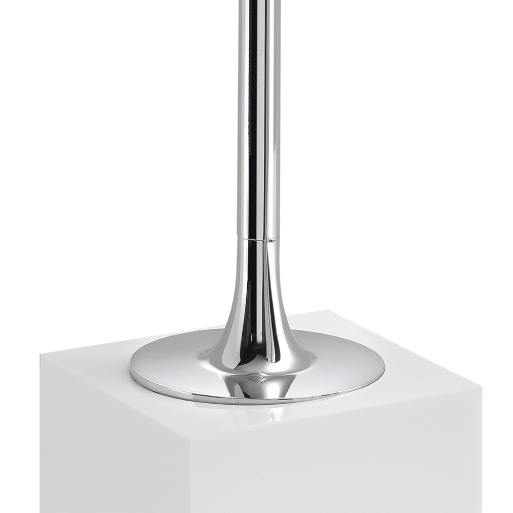 gedy-sofia-porte-brosse-wc-blanc-brillant-poser image 5