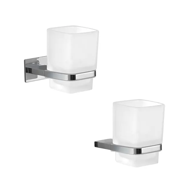 gedy-zermatt-porte-brosse-dents-chrome image 1