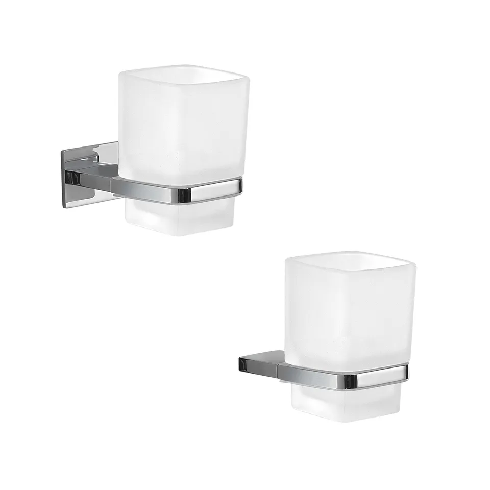 gedy-zermatt-porte-brosse-dents-chrome image 1